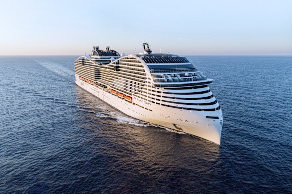 MSC Yacht Club is an exclusive area on ships such as MSC World Europa.