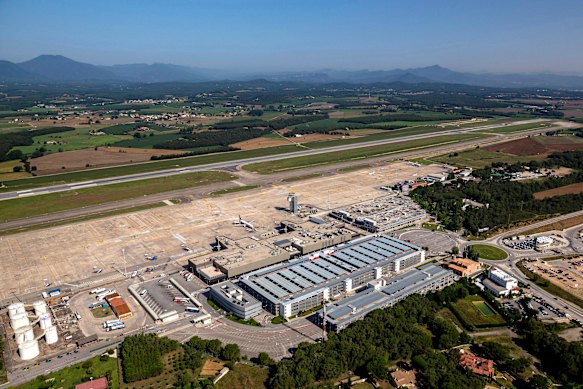 Girona-Costa Brava airport is often advertised as a flight to Barcelona, even though it’s an hour away.