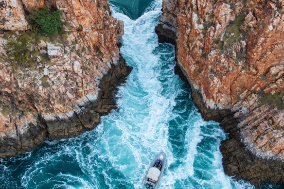 From 2026, Horizontal Falls Seaplane Adventures will be the only operator with access to the phenomenon.