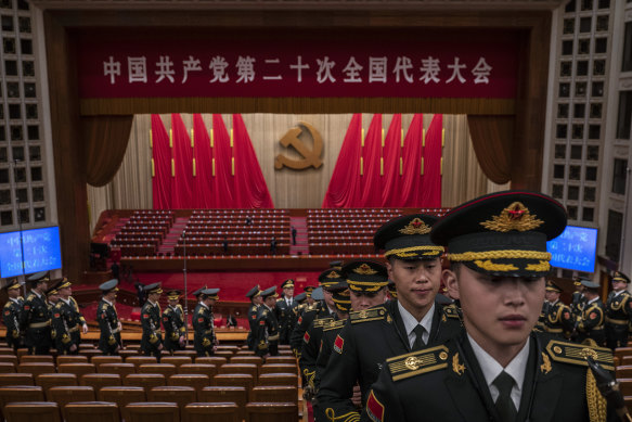 China’s national congress is normally a celebratory event, but this year’s event promises to be much more sombre. 