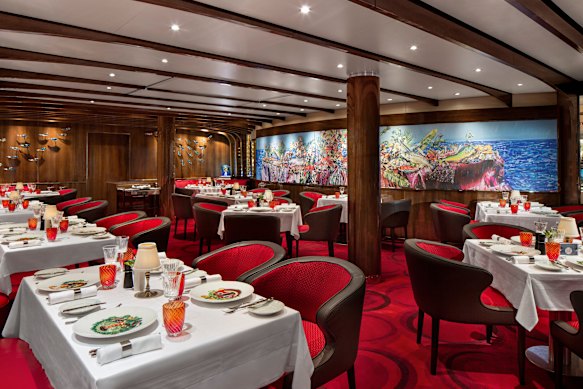 Rudi’s Sel de Mer for seafood.