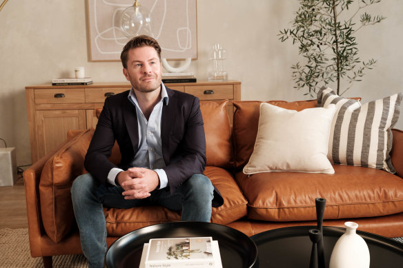 Mark Coulter, CEO of Temple & Wesbter is launching a online store to break into the $45 billion home improvement market.
