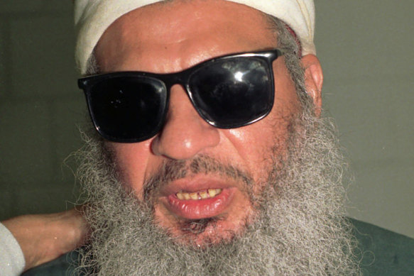 Sheik Omar Abdel-Rahman was the last person convicted of sedition in the US, in 1995.