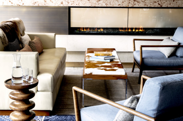 Scandi flavour … Mamsen’s Restaurant aboard the Viking Sea.