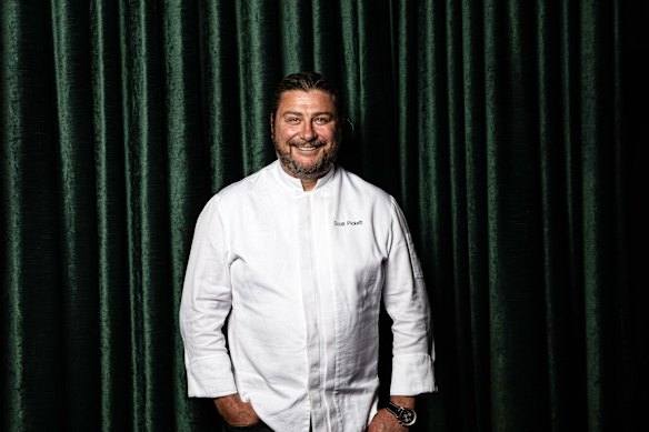 Melbourne-based chef Scott Pickett.