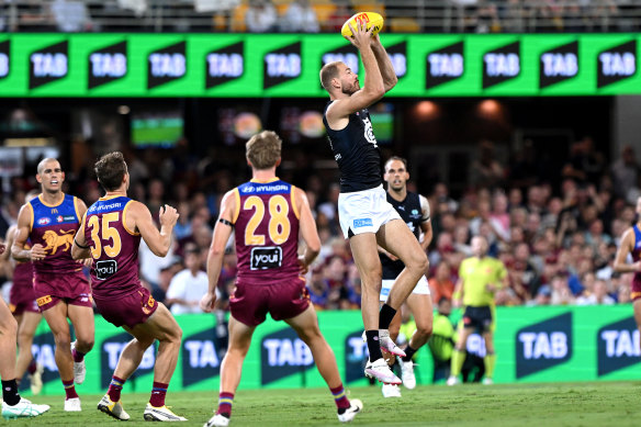 Carlton were the only Victorian team to record a win in opening round.