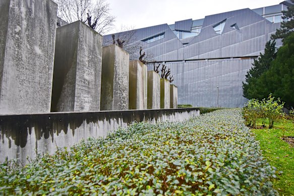 The superstar architect also designed the Jewish Museum in Berlin.