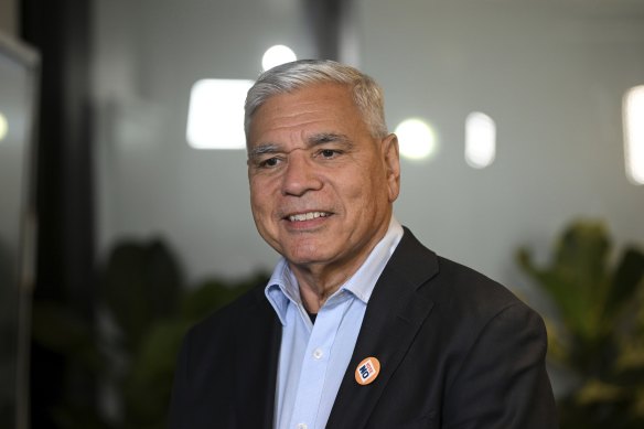 Leading No campaigner Warren Mundine said the Yes campaign made a mistake by talking to the elites. 