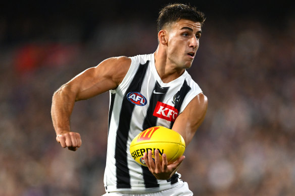 Collingwood superstar Nick Daicos is arguably the AFL’s most marketable player.