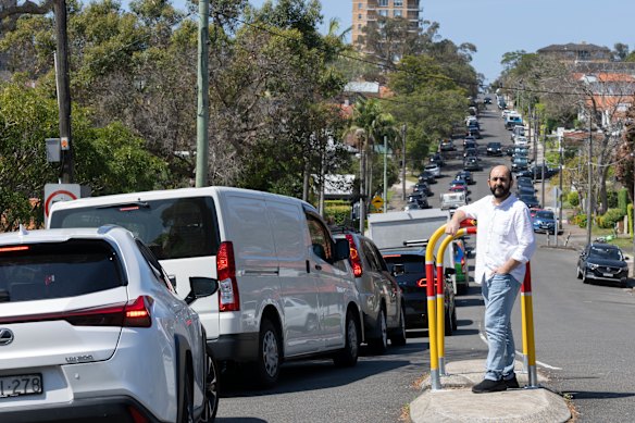 Neighbour Peter Papilos was among more than 100 residents who lodged submissions opposing the development.