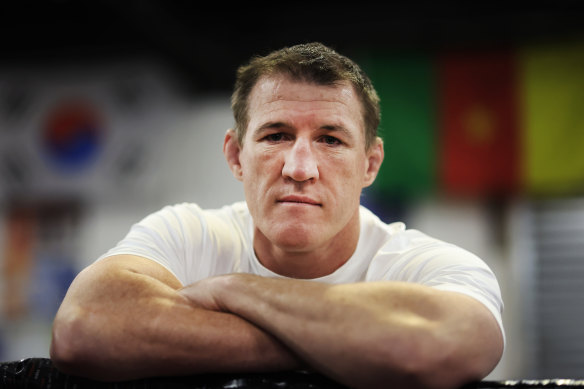 Paul Gallen.