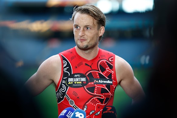 Redman and the rest of the Bombers’ group will look to come out firing on Friday night.