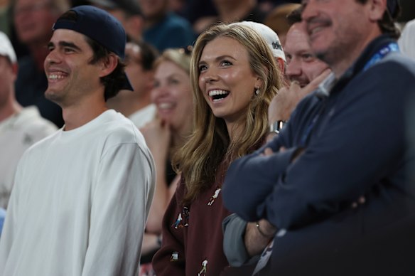 British player Katie Boulter will marry de Minaur this year.