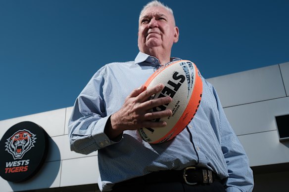 O presidente-executivo do Tigers, Shane Richardson, será o próximo a sair do Concord?