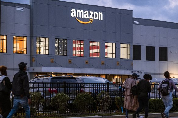 Amazon’s speed of delivery has been key to the company’s global dominance of online retailing.