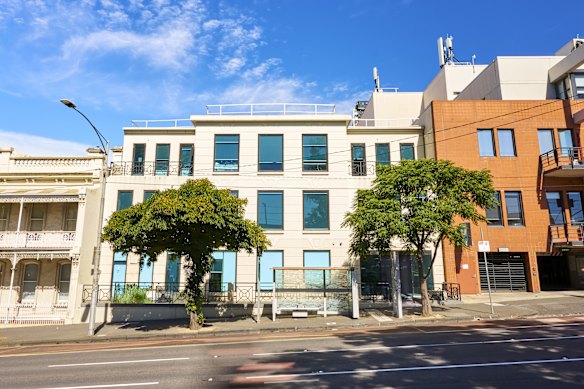 344 Victoria Parade, East Melbourne