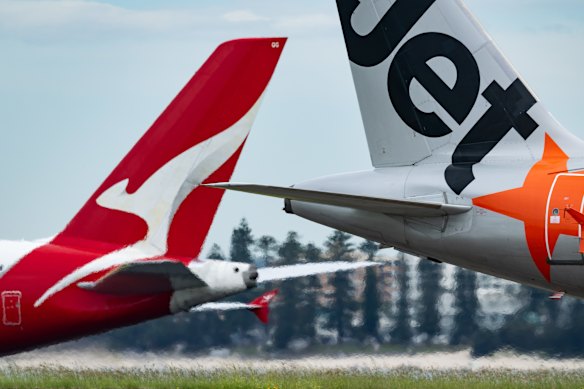Qantas and Jetstar are scaling back their scheduled flights amid the fuel crisis.