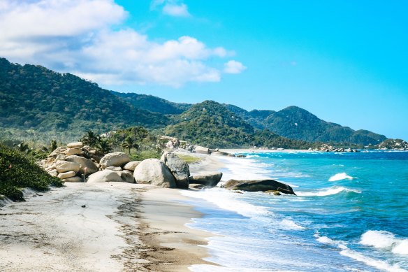 Tayrona National Park: improbable beauty.