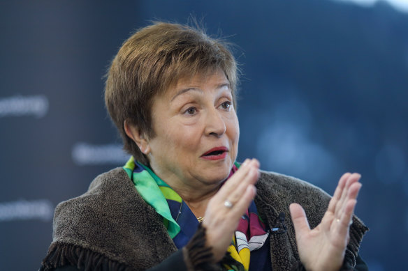 IMF head Kristalina Georgieva says a relatively small investment to bring forward the end of the pandemic could deliver a $US9 trillion boost to the global economy.