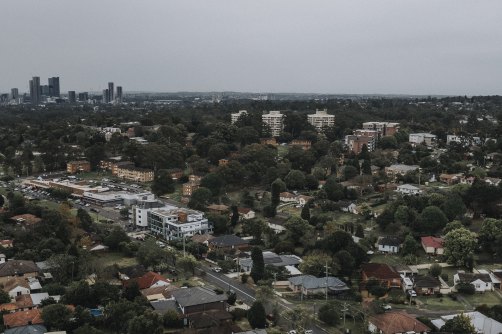 The Telopea estate is the site of a long-term redevelopment plan that will see 4700 units built over 15 years.