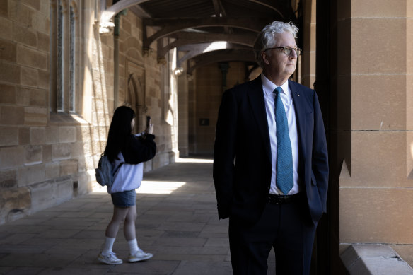 Sydney University vice-chancellor Mark Scott says research not only drives economic growth, but “echoes a country’s influence and sovereignty”.