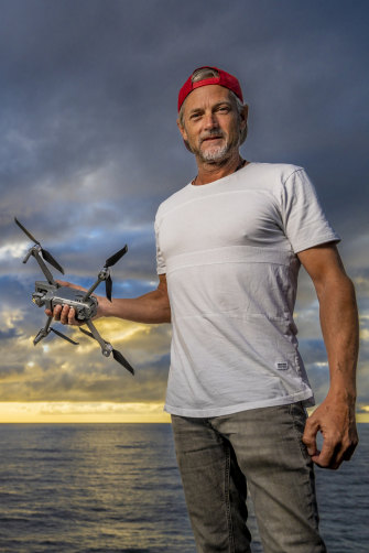 Jason Iggleden: “I get a lot of people saying how I’ve changed their perception of sharks, which is great.” 