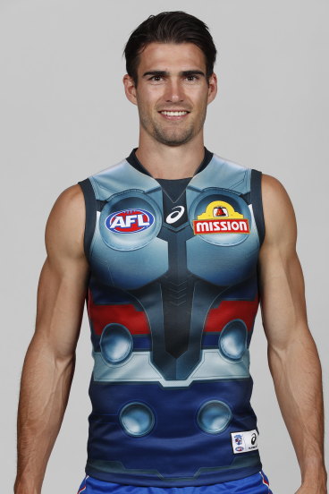 western bulldogs thor jersey