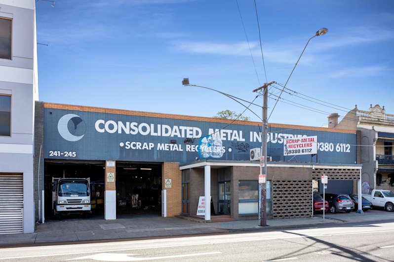 241–245 Brunswick Road, Brunswick.