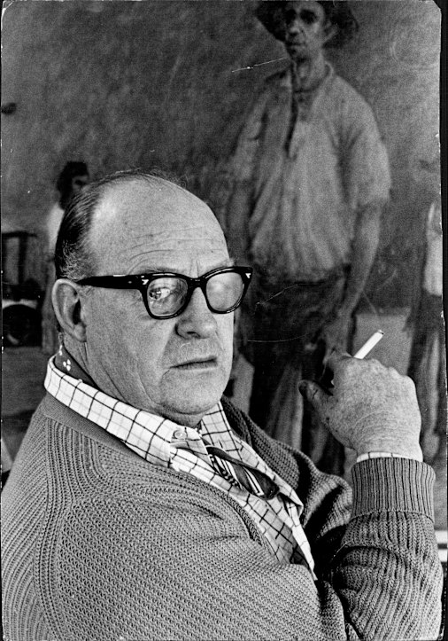 "Australia gives me a sense of freedom, of space. I feel elevated here."