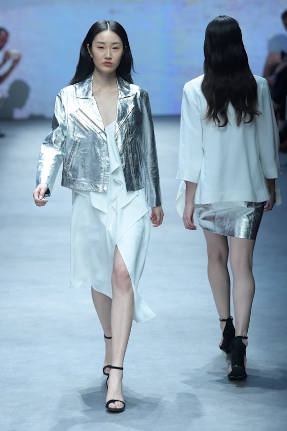 Closing down ... Life with BIRD, shown here at Melbourne Fashion Week, is shutting after 16 years.