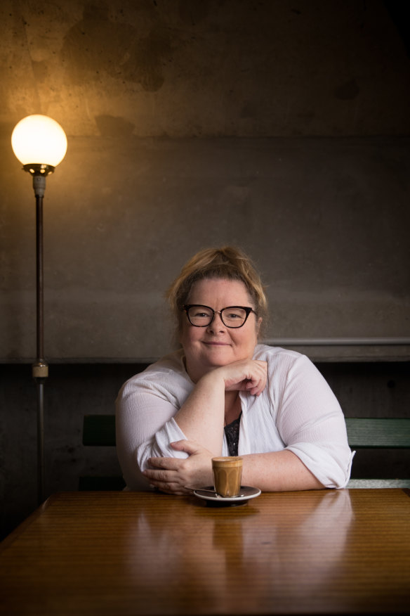 Actor and advocate Magda Szubanski.  