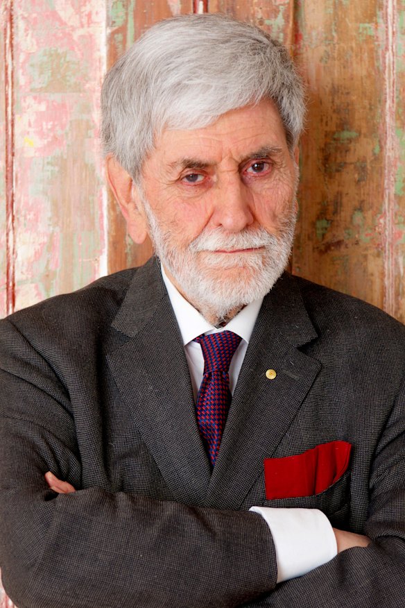 A student forever: Barry Jones.