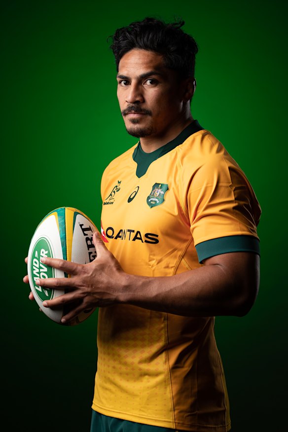 Point to prove ... Pete Samu.