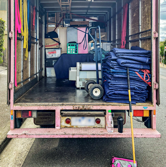 Will it be up, up and away for city removalists?