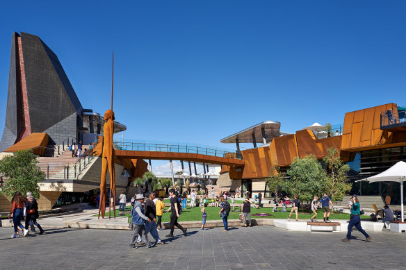 Perth Makers Markets will take over Yagan Square on Friday night
