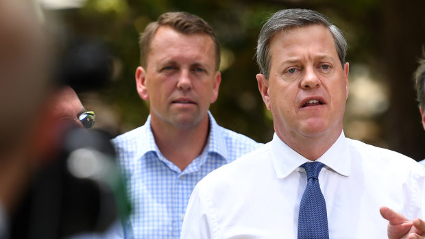 Opposition Leader Tim Nicholls says Shadow Treasurer Scott Emerson will answer questions on the LNP's costings.