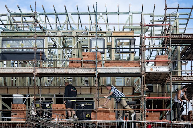 Housing crisis Australia: Red tape has ‘deadening effect’ on home ...