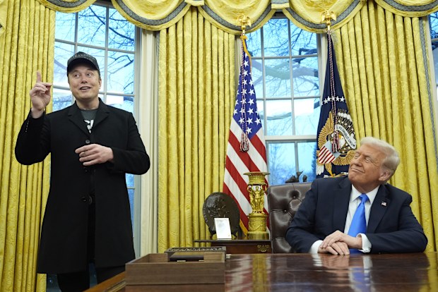TSLA share price: Donald Trump says he’ll buy a Tesla to support Elon ...