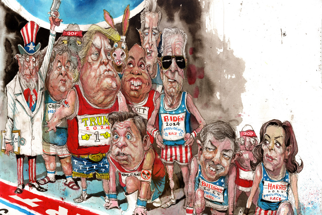AFR REVIEW 2024 US presidential race cheat sheet
