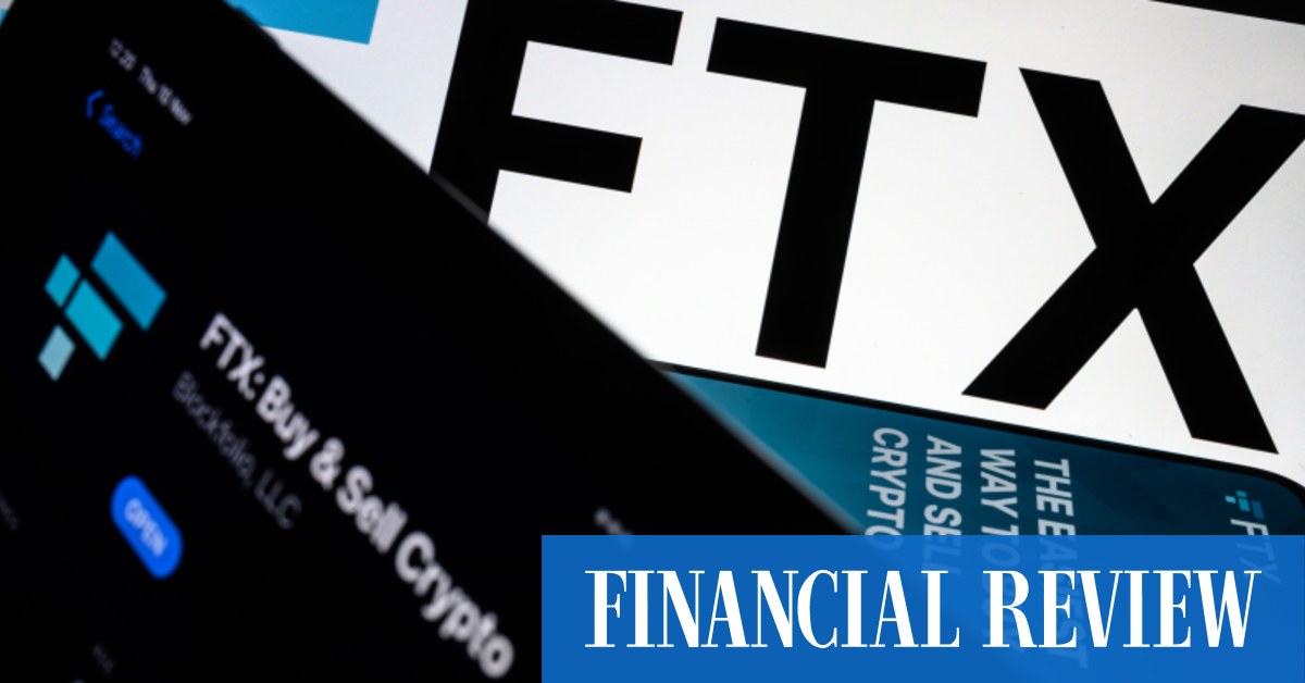 FTX collapse CBA Matt Comyn is shocked - Vimarsana News