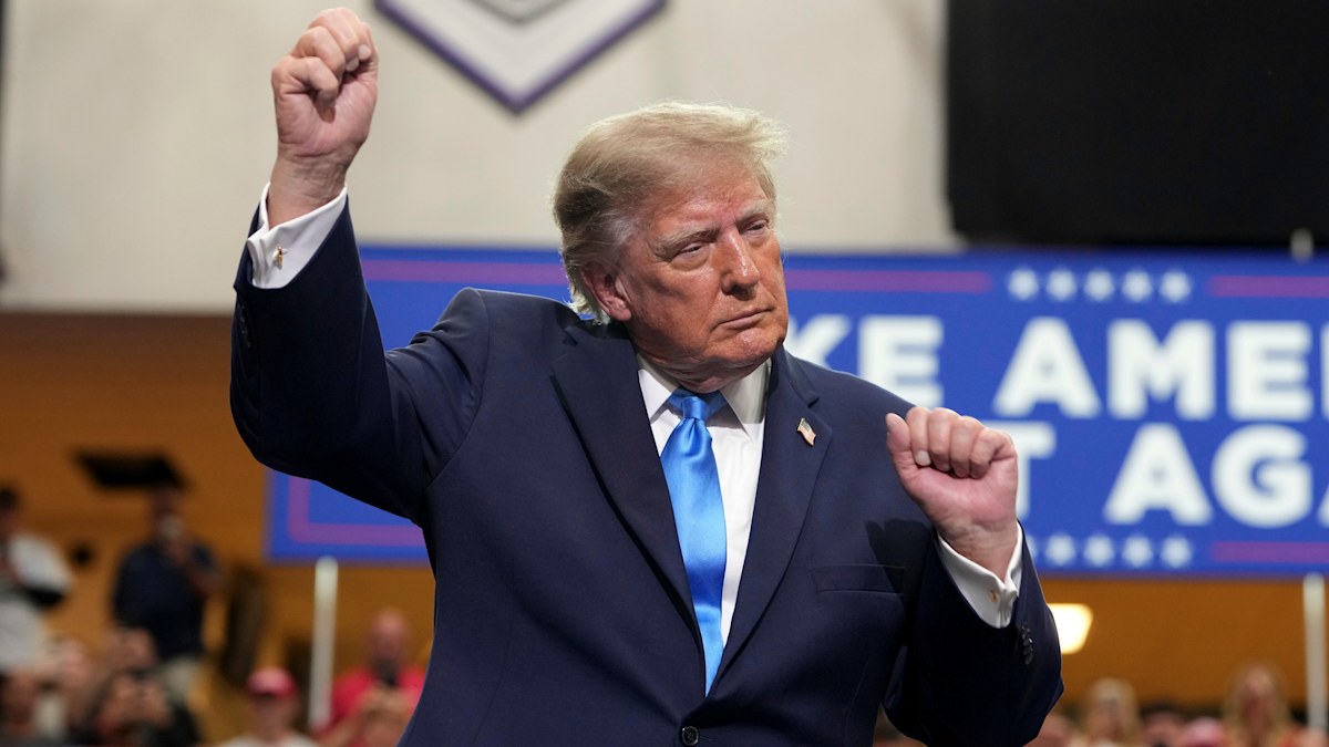 Trump announces new ‘Super Intelligence Force’ - Nine.com.au