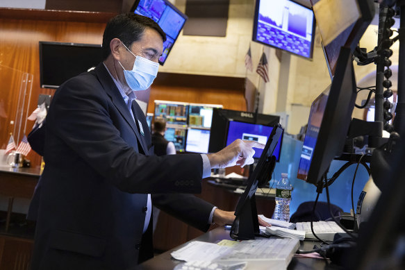 Wall Street has made an uncertain start to December.