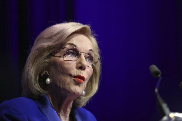 ABC chair Ita Buttrose was a “captain’s pick” in 2019.
