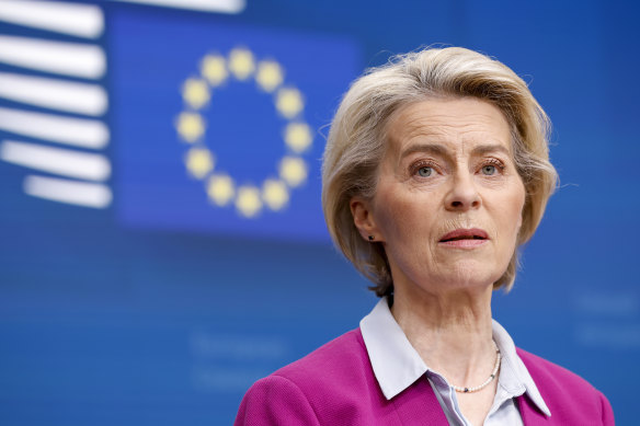 EU’s president, Ursula von der Leyen, upset Beijing when she said the global auto industry was being overrun by cheap Chinese EVs with prices kept “artificially low by huge state subsidies.”