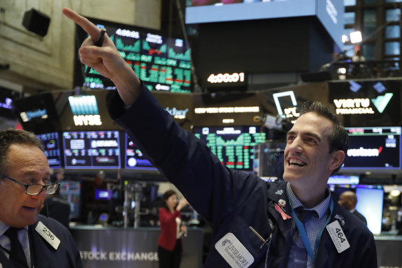 Wall Street hit record highs last week.