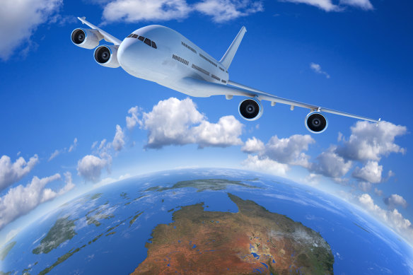 Round the world flight ticket top