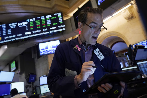 Wall Street traded higher on Wednesday.