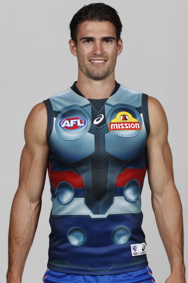 Western bulldogs thor jersey hot sale