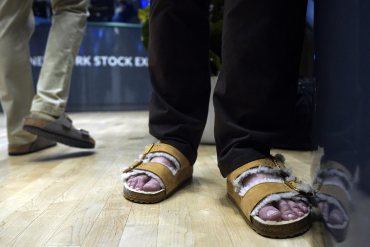 Average price of best sale birkenstocks