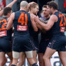 As it happened: Giants hang on for epic one-point win over Swans, Greene makes umpire contact